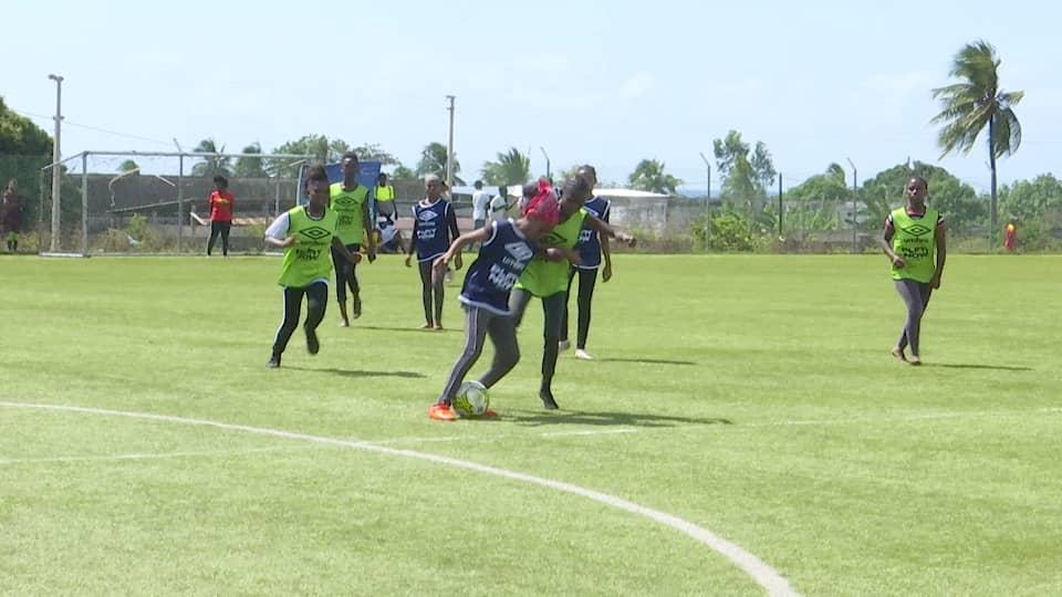 image Football, championnat scolaire: Le stade El-Hadj Matoir a accueilli le championnat scolaire de Mohéli